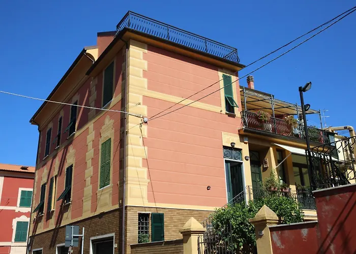 아파트 La Casa Al Mare 세스트리레반떼